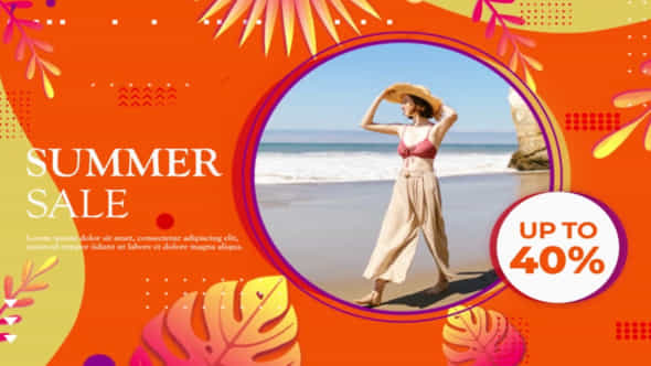 Summer Sale Promo - VideoHive 46253692