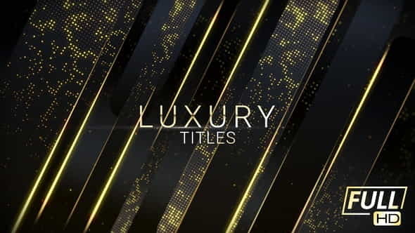 Luxury Titles | Award Titles - VideoHive 25779905
