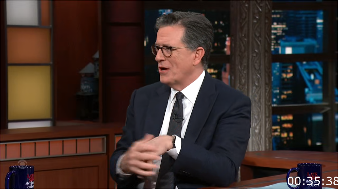 Stephen Colbert (2024-02-29) Rebecca Ferguson [1080p/720p] (x265) IXPwmRW6_o