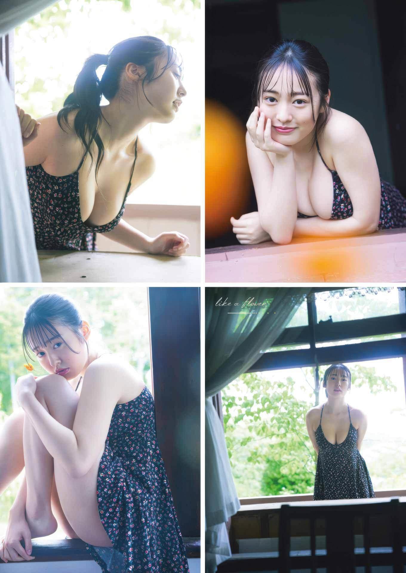 Miu Shirahama 白濱美兎, Young Gangan 2025 No.16 (ヤングガンガン 2025年16号)(4)