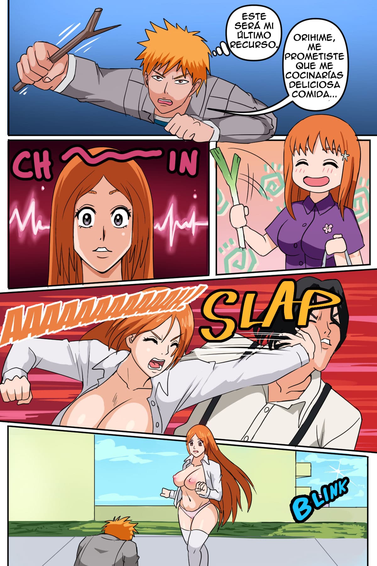 Orihime Comic – Bleach Hentai - 3