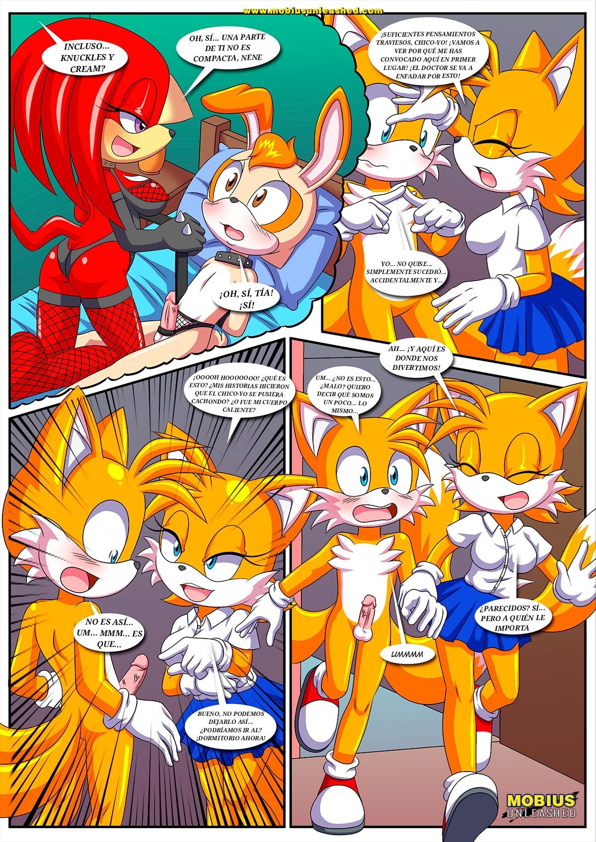 Go fuck yourself tails - 6