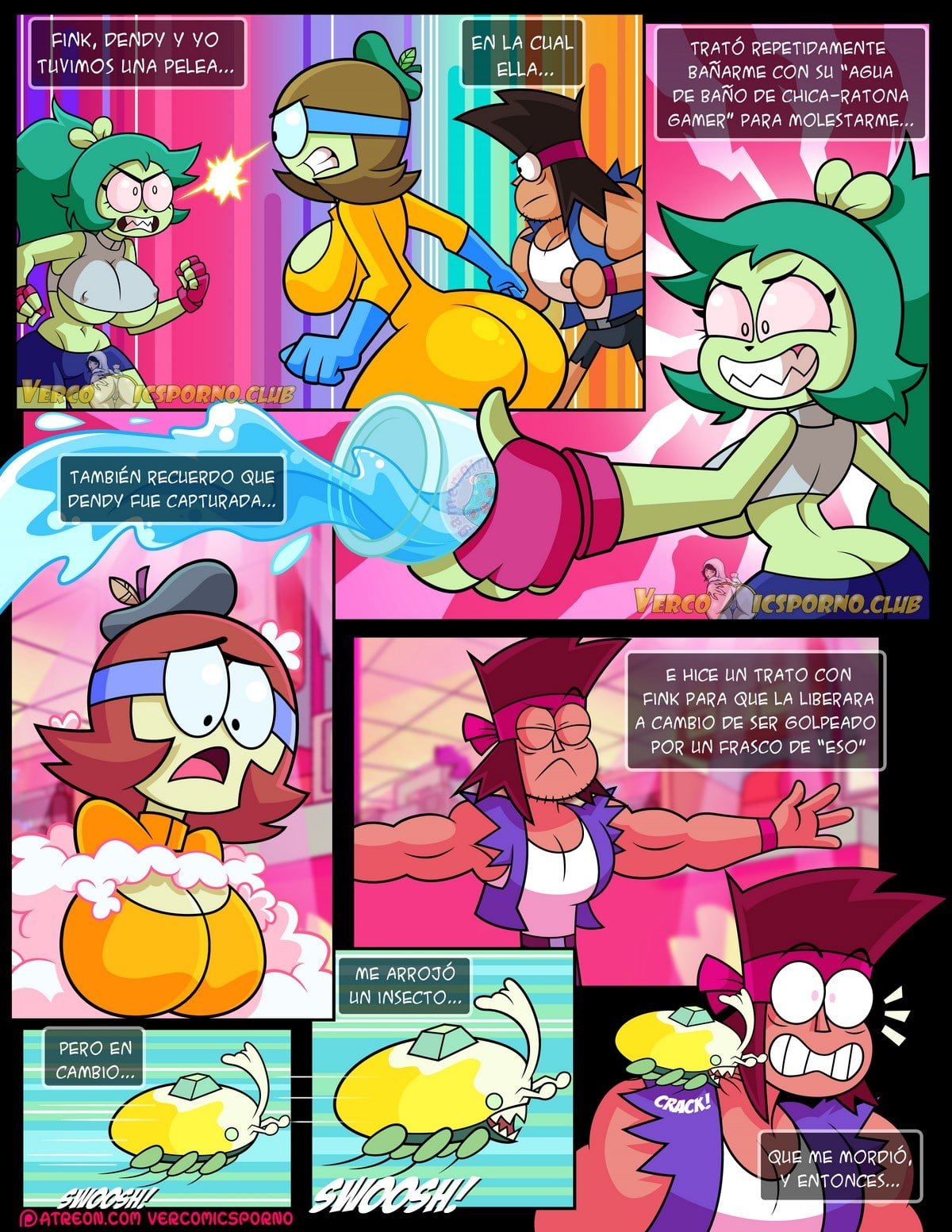 OK K.O! Alert F – Milky Bunny - 6