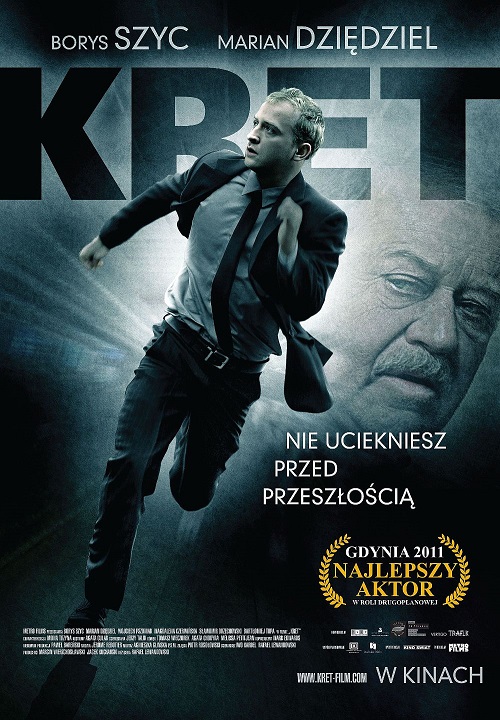 Kret (2010) PL.720p.BluRay.x264.DTS.AC3-DENDA / film polski + m720p