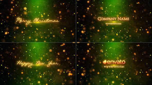 Christmas Title Opener - VideoHive 41220673