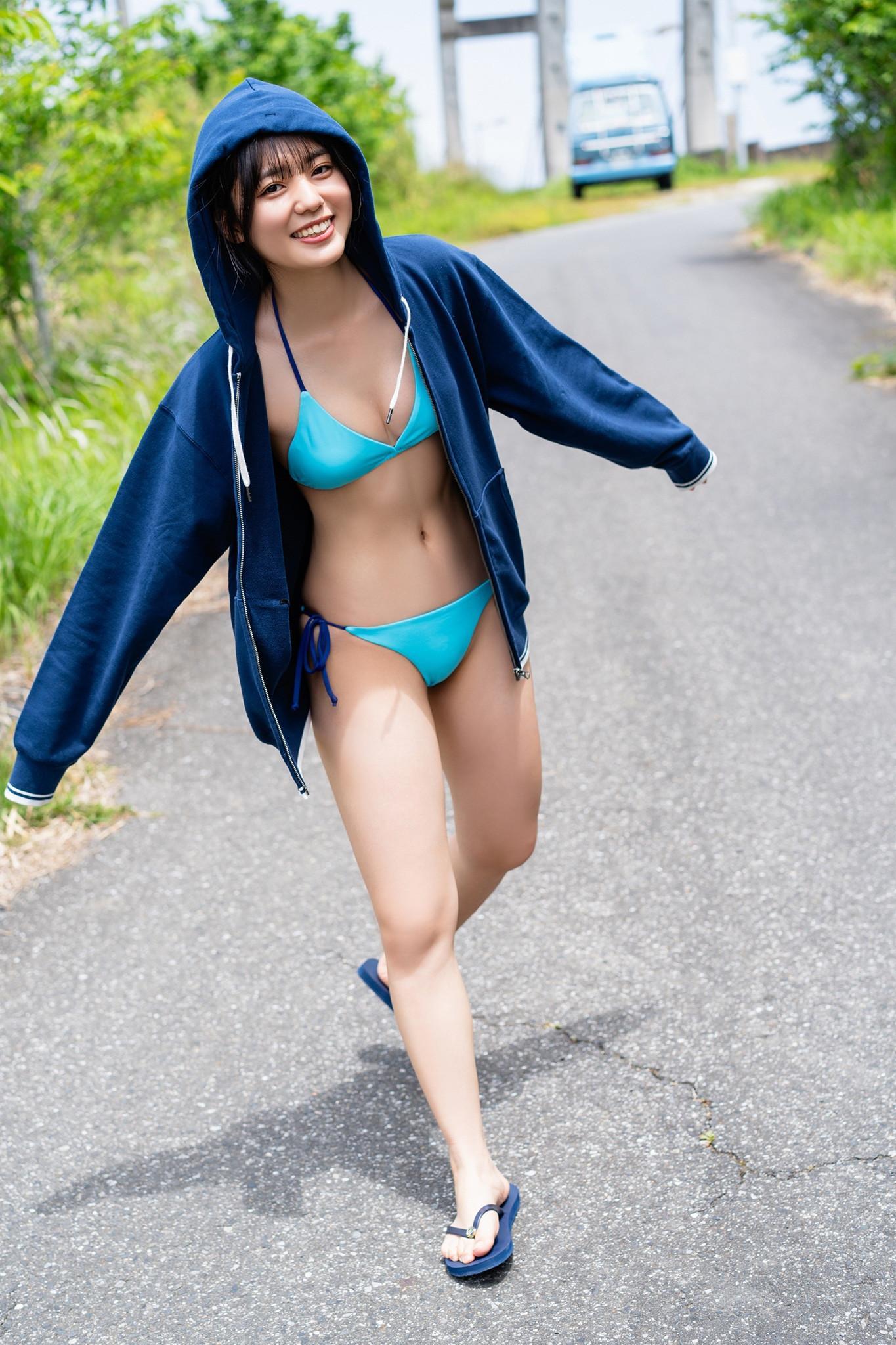 Kanon Matsushima 松島かのん, 週刊現代デジタル写真集 [夏の光、はじけて] Set.02(15)