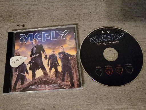 Mcfly-Above The Noise-CD-FLAC-2010-FLACME