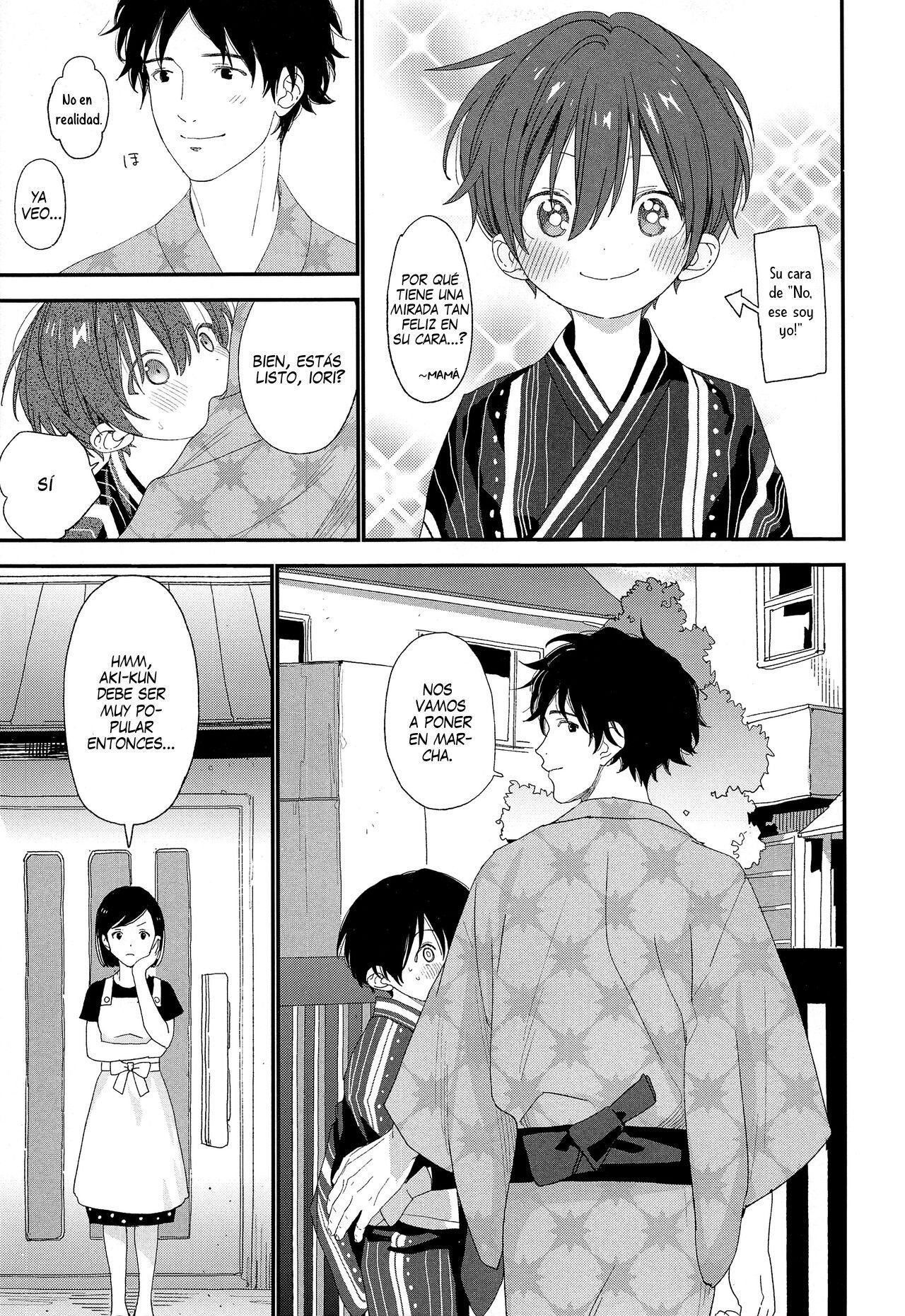 Hanabi no Oto ga Kikoenaku Naru Made - Until We Hear The Fireworks Stop - 8