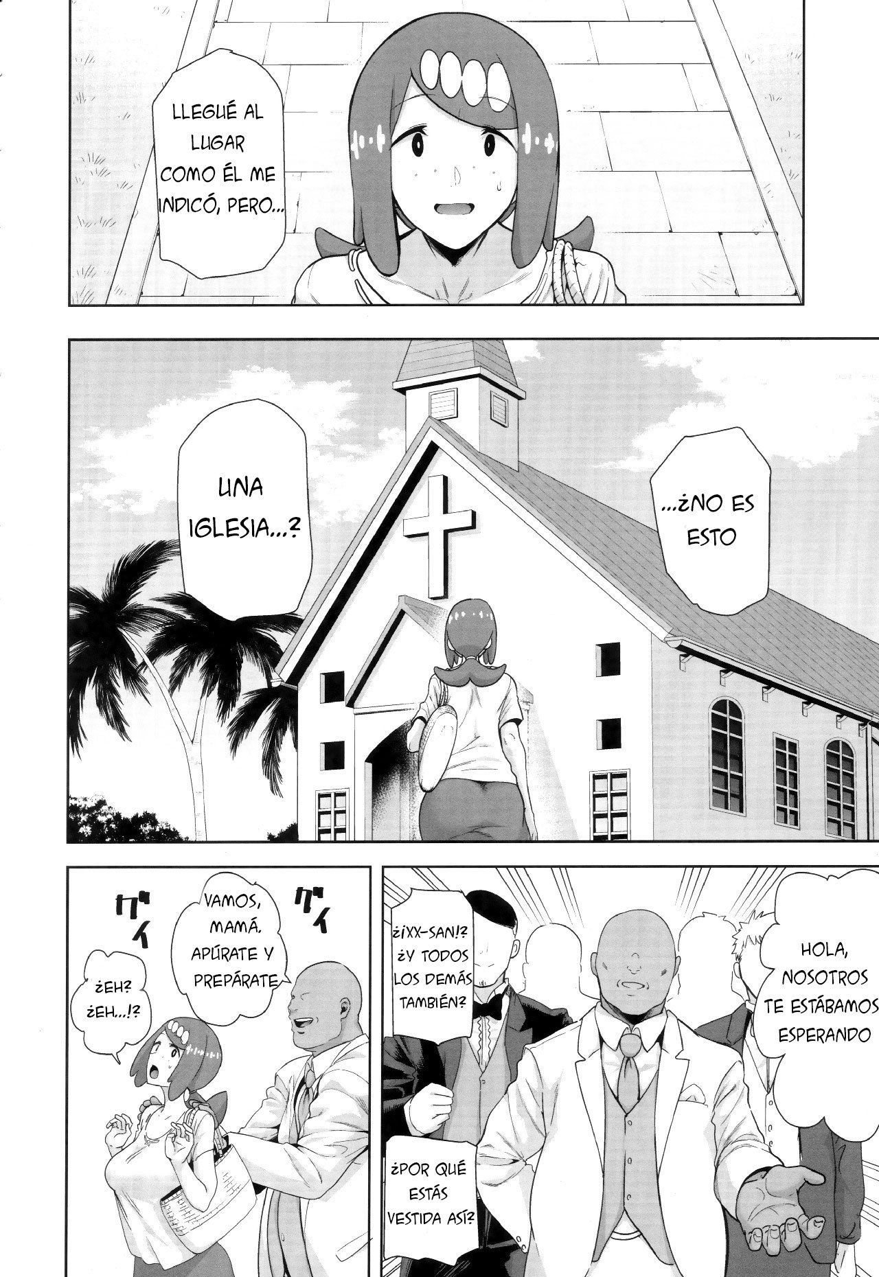 (COMIC1☆16) [DOLL PLAY (Kurosu Gatari)] Alola no Yoru no Sugata 6 (Pokémon Sun and Moon) [Spanish] [The Servants Scalation]