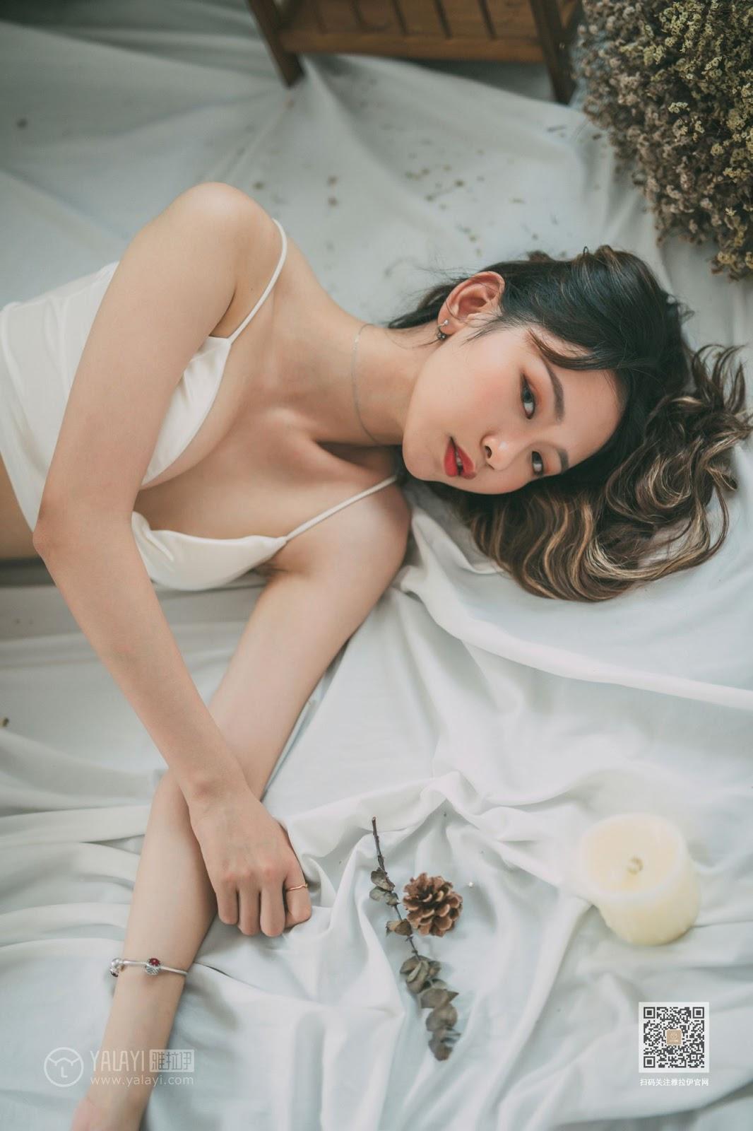 [YALAYI雅拉伊] 2019.09.22 Vol.408 写生模特晓琳(34)