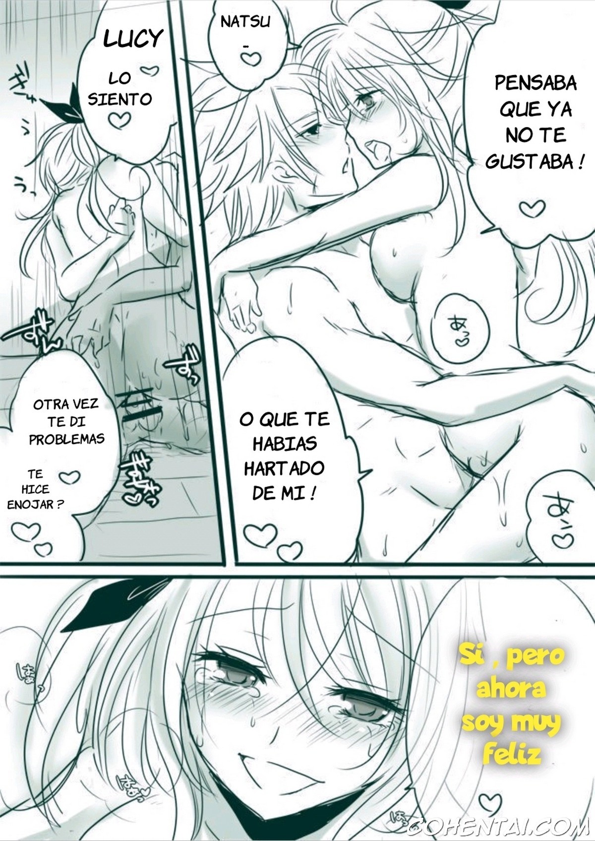 Candy★Panic (Fairy Tail) xxx comics manga porno doujin hentai español sexo 