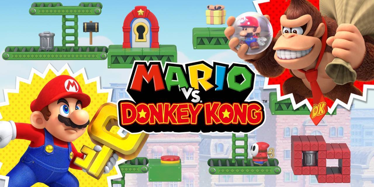 Mario Vs. Donkey Kong | Review από τον Βαγγέλη Καρπέτη