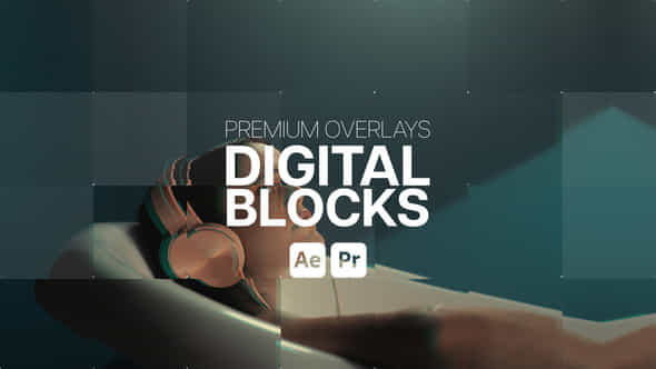Premium Overlays Digital - VideoHive 42905625