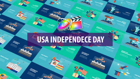 USA Independence Day - VideoHive 32600901