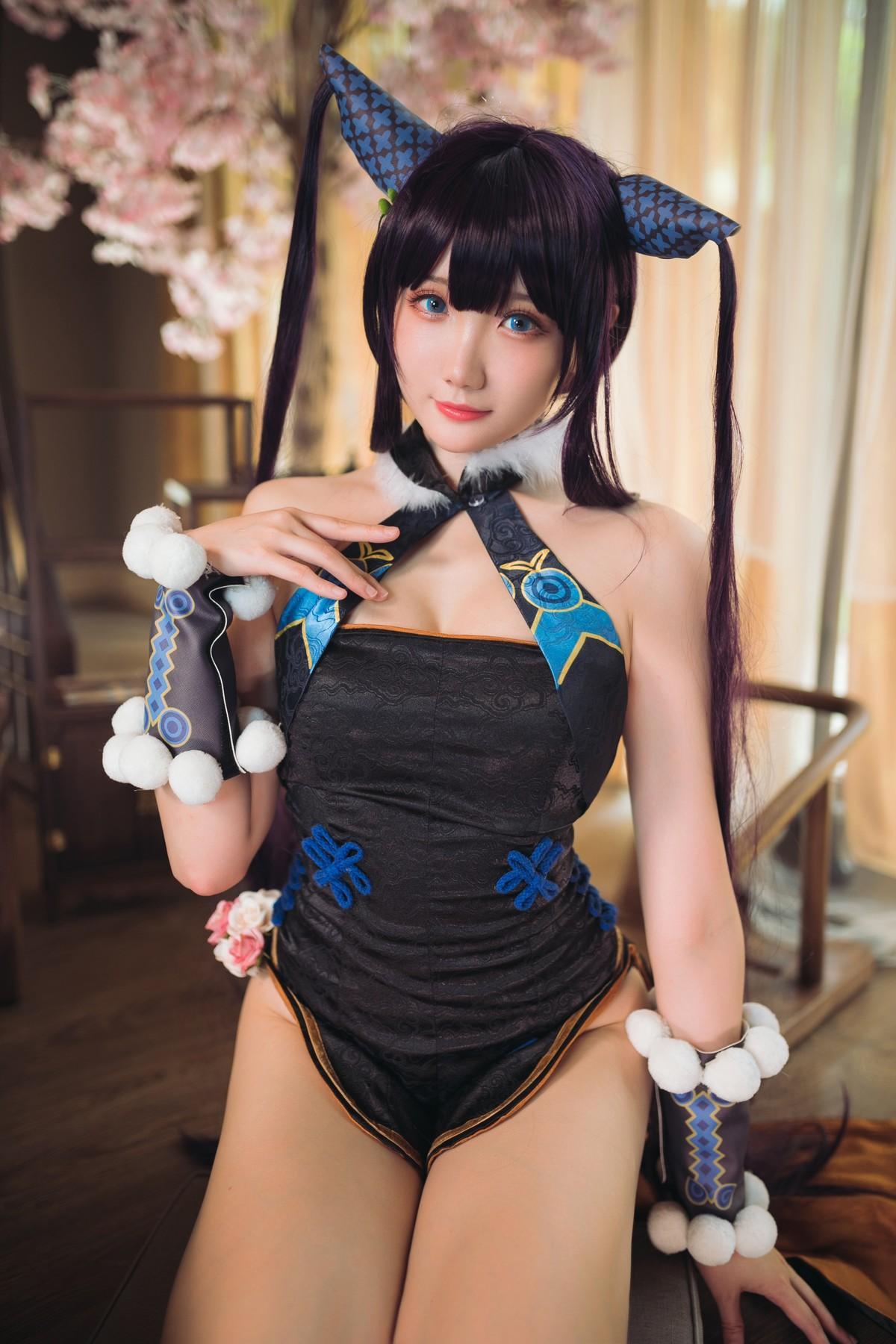 Cosplay 瓜希酱 杨贵妃(10)