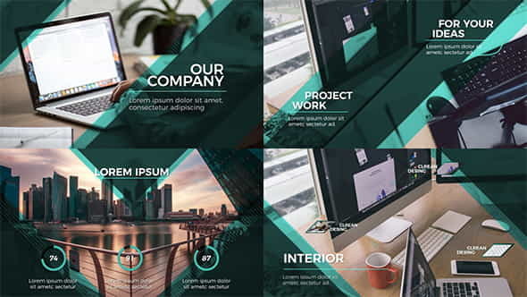 Company Promo - VideoHive 20739522