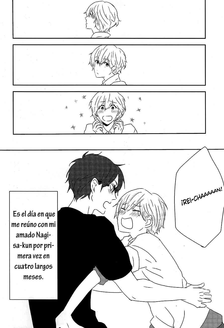 Doujinshi Free! I'm a college student Chapter-1 - 3
