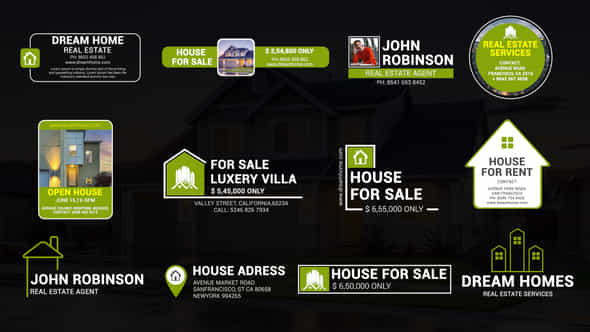 Real Estate Text - VideoHive 45606089