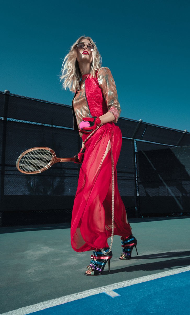 Sydney Van Til by Khoa Bui - Tennis Barbie 3000 Sydney Van Til by Khoa Bui - Tennis Barbie 3000