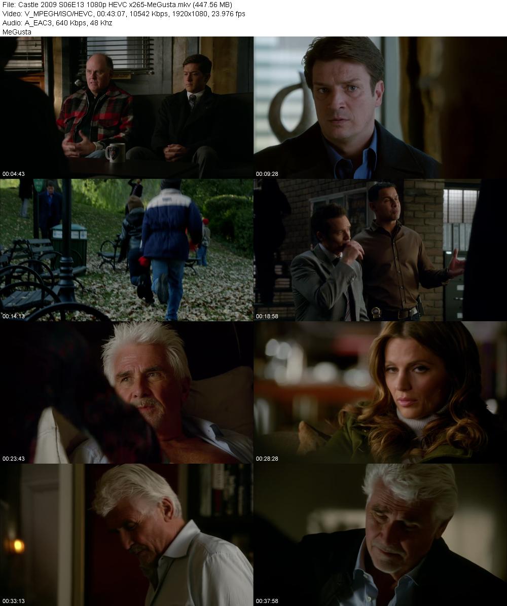 Castle 2009 S06E13 1080p HEVC x265 MeGusta