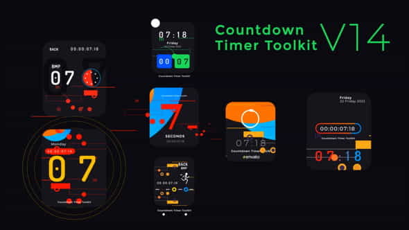 Countdown Timer Toolkit - VideoHive 40292481