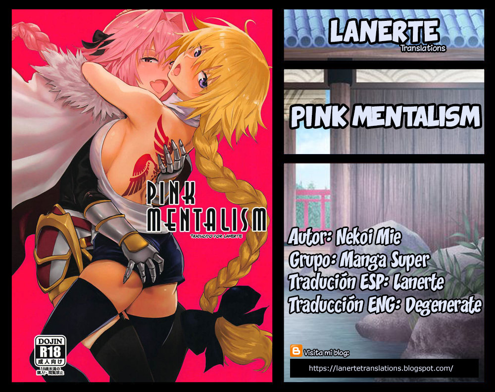 PINK MENTALISM (Fate Apocrypha) - Nekoi Mie - 26