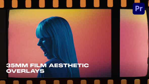 35Mm Film Aesthetic Overlays - VideoHive 51927262