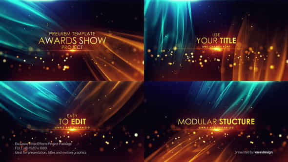 Cinematic Classical Awards Opener - VideoHive 23854412