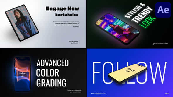 Device Mockup After Effects - VideoHive 57825816
