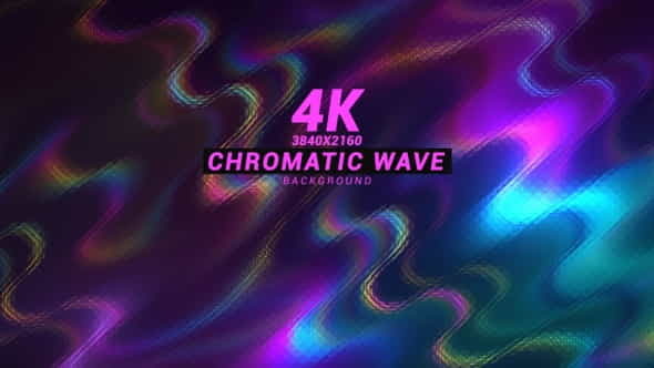 Chromatic Wave - VideoHive 34135809