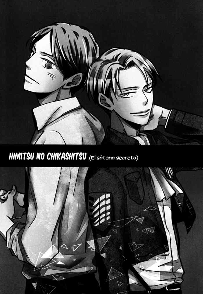 Doujinshi Shingeki no Kyojin-Himitsu no Chikashitsu Chapter-1 - 3