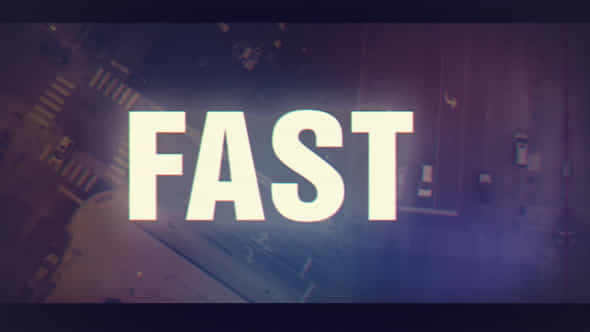 Fast Intro - VideoHive 45983410