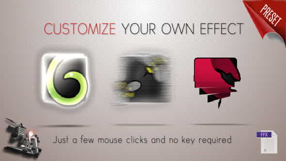 Logo Effects Tool - VideoHive 2382004