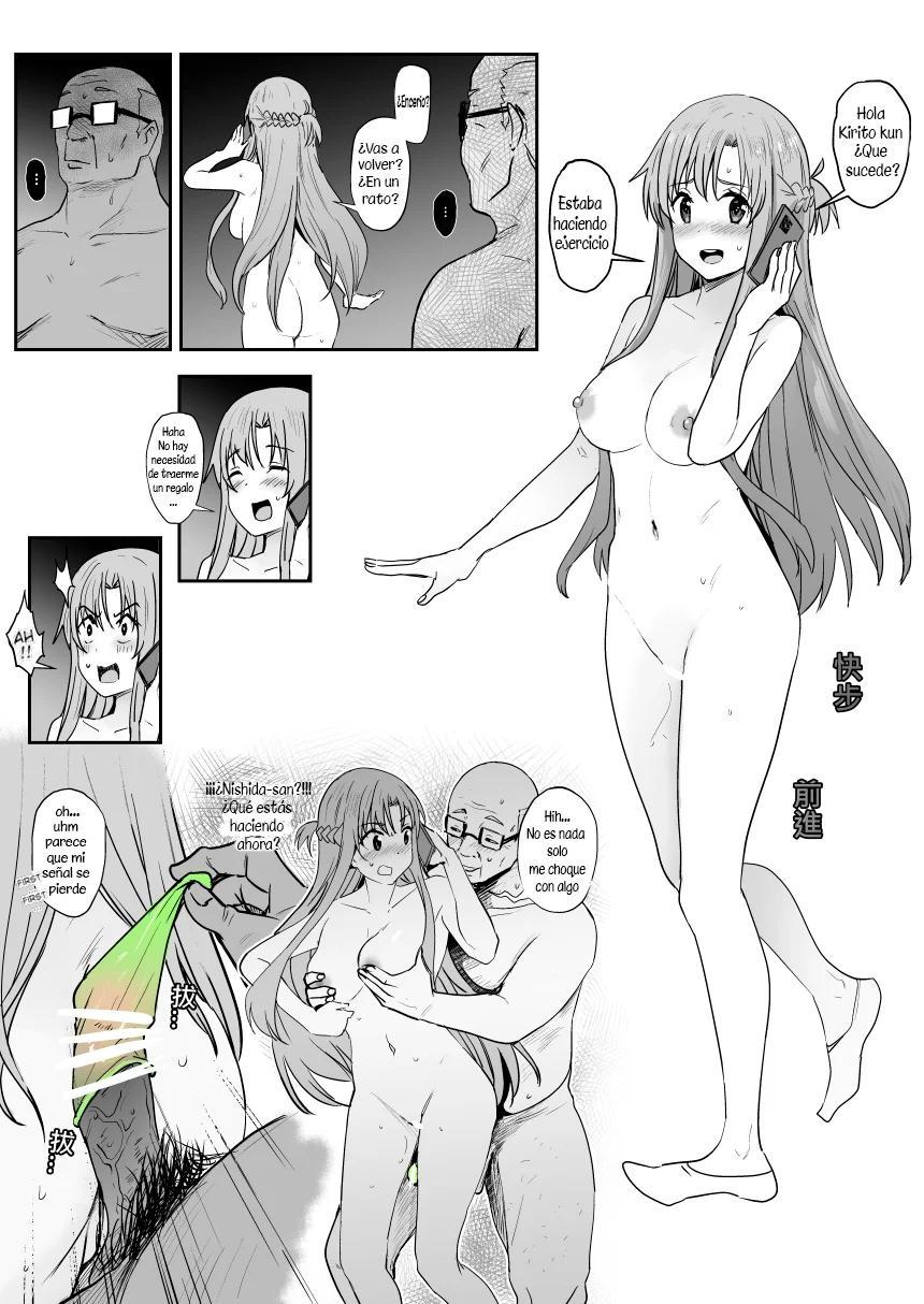 &#91;Oninarasu&#93; Asuna - Nishida 2 (SAO) - 30