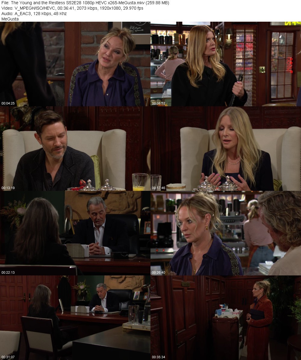 The Young and the Restless S52E28 1080p HEVC x265-MeGusta