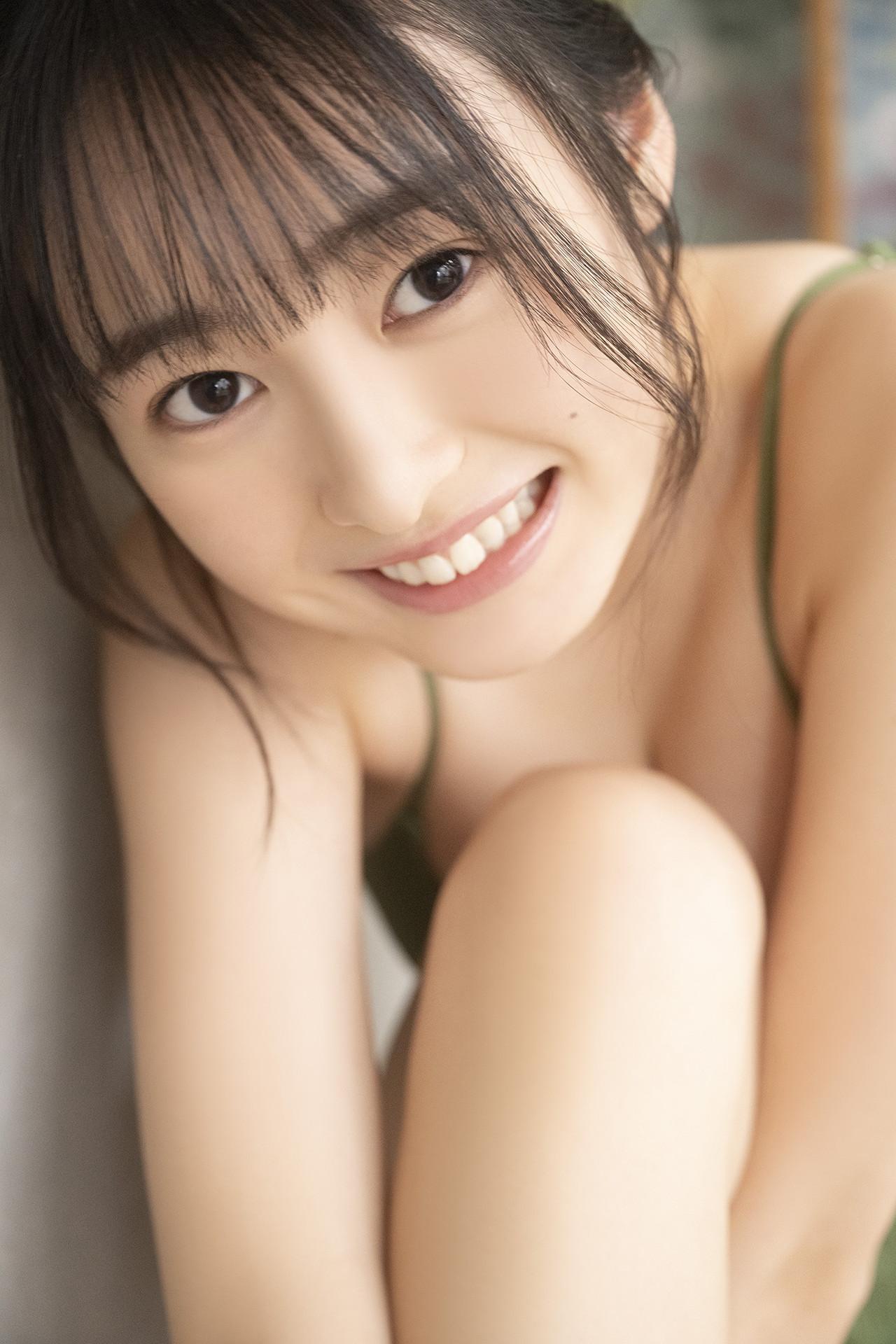 Miu Shirahama 白濱美兎, 漫画アクションデジタル写真集 「Pure White」 Set.02(21)