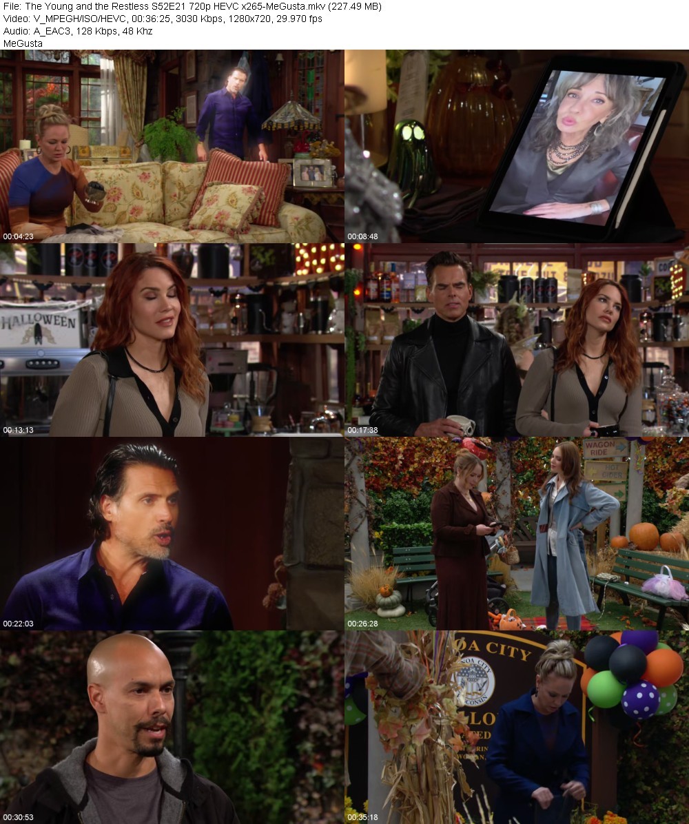 The Young and the Restless S52E21 720p HEVC x265-MeGusta