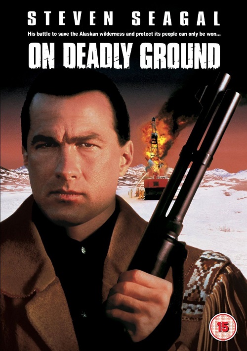 Na Zabójczej Ziemi / On Deadly Ground (1994) MULTi.720p.BluRay.x264.DTS.AC3-DENDA / LEKTOR i NAPISY PL