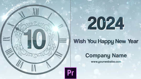 New Year Countdown 2023 Premiere Pro - VideoHive 42355007