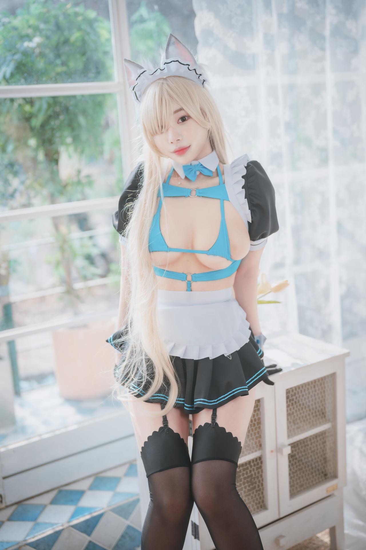 Zzyuri 쮸리, [DJAWA] Asuna’s Maid Mansion (+S.Ver) Set.01(22)