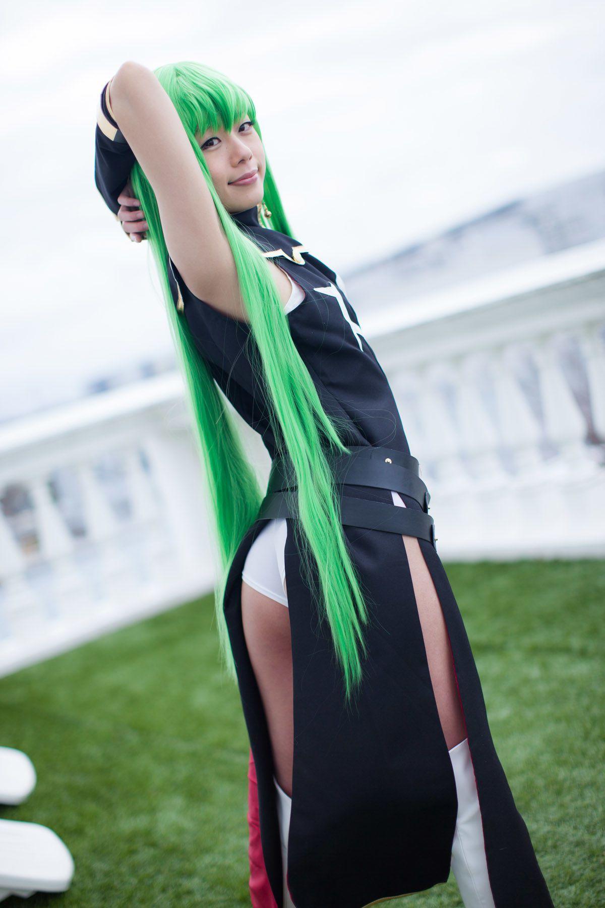 相沢恋 (相泽恋) 《Code Geass》C.C [@factory] 写真集(12)