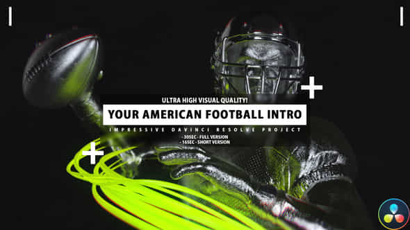 Your American Football - VideoHive 35490987