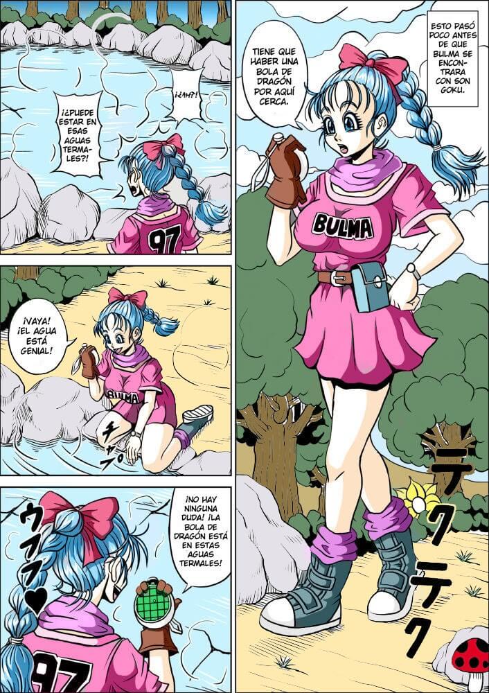 Onsen Jijii VS Bulma - 1