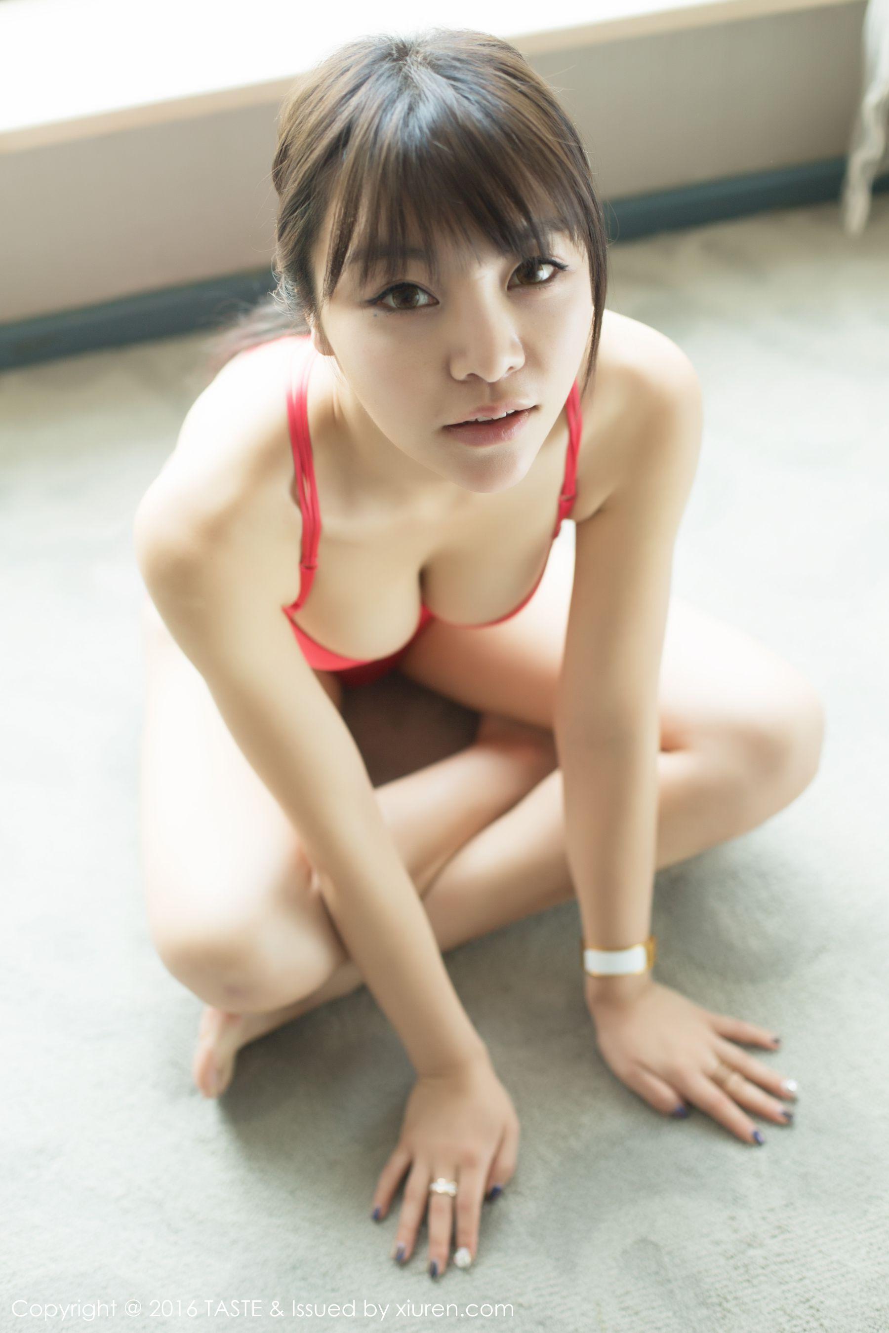 selina_王玥晨《比基尼系列》 [TASTE顽味生活] Vol.023 写真集(40)