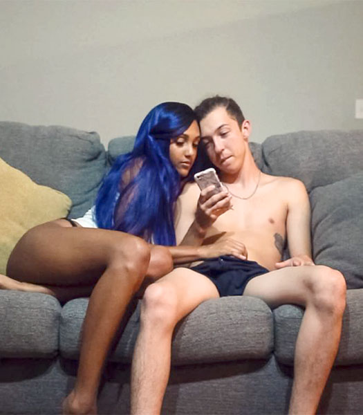 Ariana Simon - Hot Ebony Teen Gets Fucked Hard By Her Boyfriend (2019) SiteRip 