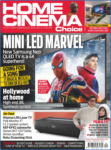 Home Cinema Choice - Issue 330 - Spring 2022