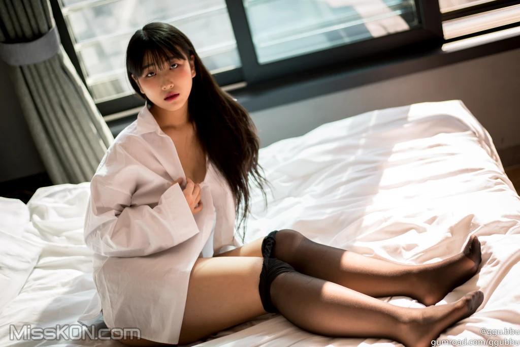 Made by Ggubbu Vol.5: Black Stockings (62 photos)(43)