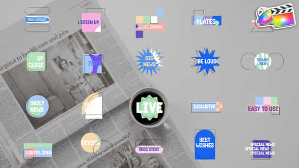Plates - VideoHive 47471513