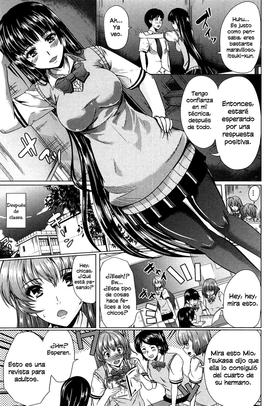 Kainushisama ni Natteyo ne! Chapter-4 - 14