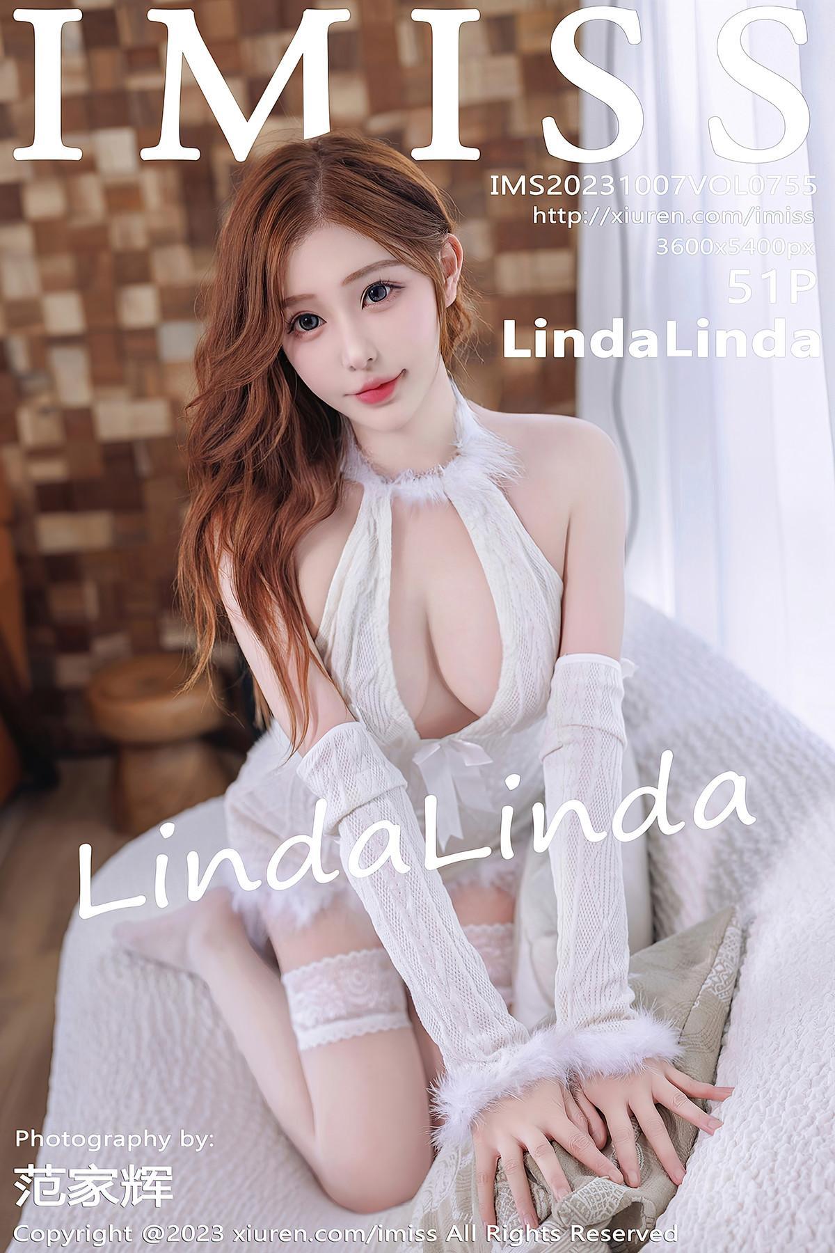 IMiss爱蜜社 Vol.755 LindaLinda(1)